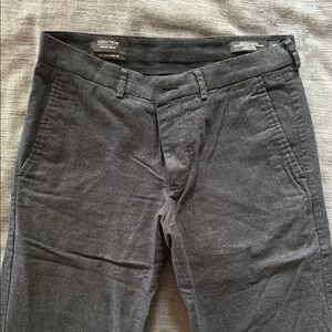 Nordstrom Men's Slim Gray Dress Pants